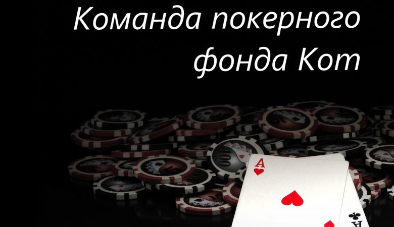 Команда покерного фонда Кот